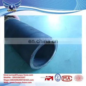 One Layer High Pressure Steel Wire Braided Rubber Hose thumbnail-6