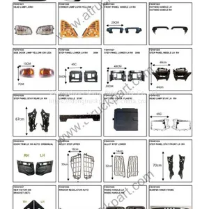 HINO 700 Truck Spare Parts Accesories Body Parts thumbnail-2