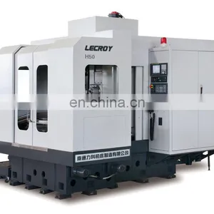 High Quality CNC H50Z Horizontal Machining Center Series Milling Machine thumbnail-1