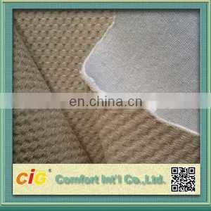 Polyester Car Seat Jacquard Brushed Fabric Bonding Fabrics thumbnail-1