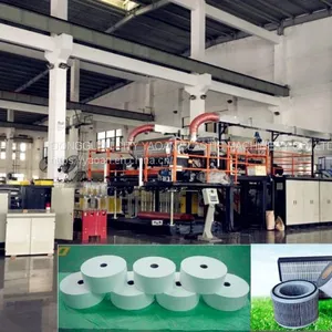 PP Melt Blown Non Woven Fabric Making Machine / Meltblown Nonwoven Production Line thumbnail-1