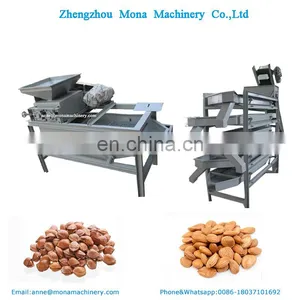 Professional Hazelnut Shelling Machine/almond Shelling Peeling Cracker Cracking Machine thumbnail-5