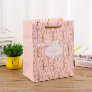 Triangle Paper Gift Packaging Craft Box thumbnail-4