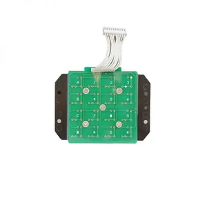 Vandal Proof and Waterproof Stainless Steel Metal Keypad thumbnail-4