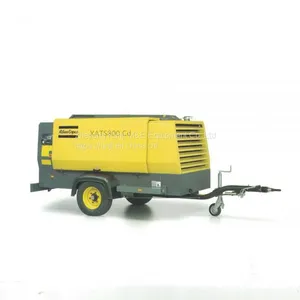 ATLAS COPCO XATS 800C Single Stage 788cfm@150psi Cummins Diesel Engine of Atlas Copco 10.3bar Air Compressor thumbnail-1