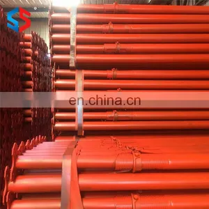 ASP-100 Tianjin Shisheng Standard Painted Adjustable Scaffolding Concrete Wall Steel Prop thumbnail-7