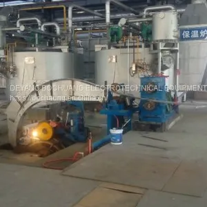 Oil-free Aluminum Rod Continuous Casting and Rolling Line thumbnail-2