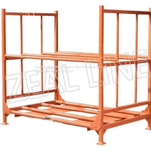 Storage Folding Stacking Tire Racks Tyre Rack Warehouse thumbnail-2