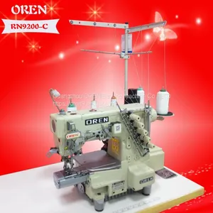 Three Needle and Five Line Cover Stitch Sewing Machine thumbnail-2