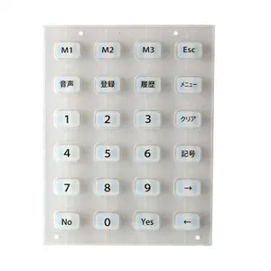Rubber Button Keypad Controller Silicone Rubber Keypad thumbnail-3