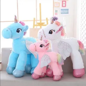 Customize Plush Toy Manufacture Plush Toy Unicorn Horse thumbnail-5