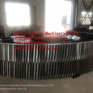 Big Girth Gear Factory Supply Gear Wheel 1-8 Meters Diameter thumbnail-1