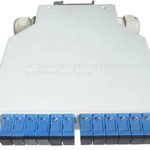 Din Rail Mount Fiber Patch Panel thumbnail-3