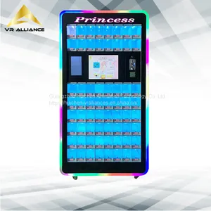 Supplier Selling Prize Game Lipstick Cosmetic Gift Display Stand Vending Machine thumbnail-1