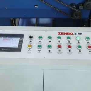 ZB1180AS Sheet-feeding Bag Tube Forming Machine With Top Folding thumbnail-4