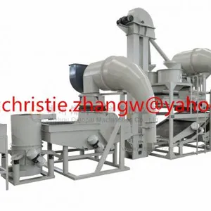 SUNFLOWER SEEDS DEHULLING&SEPARATING EQUIPMENT TFKH1500 HORIZONTAL thumbnail-2