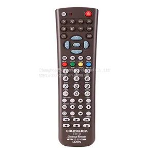 E810 Learning Remote Control for DVD LED LCD HDTV Universal Remote Controller thumbnail-1