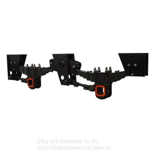 German Type 3axle 4axle Overslung German Type Suspension thumbnail-1