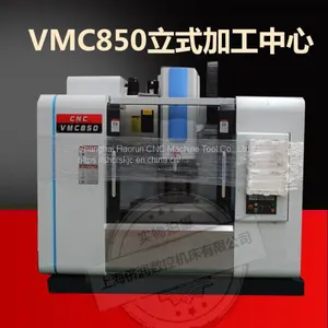 Vmc850 CNC Machining Center|Centro de Mecanizado Vertical thumbnail-4
