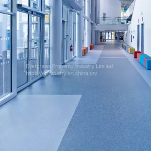 Vinyl Homogeneous Flooring Sheet From Qingdao Singreat in Chinese(Evergreen Properity ) thumbnail-4