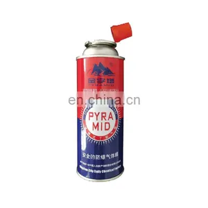 Hebei Newest Design Camping Butane Gas Cylinder 220g and Butane Refill Gas Cartridge thumbnail-5