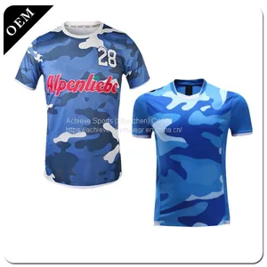 Wholesale Custom Football Shirt Maker Soccer Jersey Made Dry Fit Sports Soccer Jersey Thai Quality thumbnail-4
