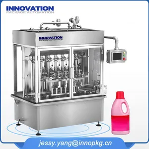 Automatic Detergent Filling Machine Filling Production Line thumbnail-1
