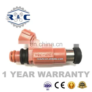 R&C High Quality Injector INP784 Nozzle Auto Valve For Misubishi Mazda 100% Professional Tested Gasoline Fuel Injector thumbnail-3