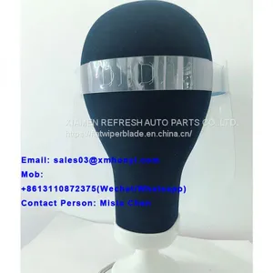 Good Quality Disposable Face Shield 10pcs Packed in One Bag thumbnail-1