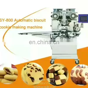 Manufacturing Commercial Panda Biscuit Making Machine Line thumbnail-1