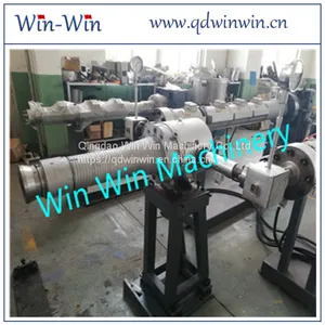Electric Conduit LDPE Conical Twin Screw Extruder thumbnail-1