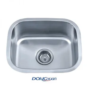 Guangdong Dongyuan Kitchenware Stainless Steel Single Bowl Bar Sinks thumbnail-1