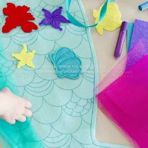 KT1602DS Fintastical Mermaid Tail Educational Toys Set thumbnail-4