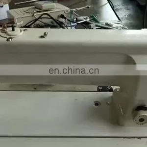 New Arrival White Multi Function Long Arm Industrial Sewing Machine thumbnail-1
