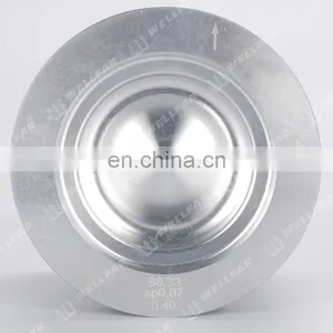 Engine Piston For IVECO FIAT Bore 88mm A354126/P9345/2996031/088145/40286600/ 87-138000-10 thumbnail-2