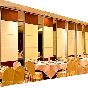Operate Partition Walls Folding Type Foldable Office Room Partitions Soundproof Meeting Room Sliding Door With Cheap Price thumbnail-4
