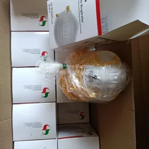 Novel Coronavirus Precaution Disposable Air Pollution Pm2.5 N95mask Kn95 Mask Ffp2 With Non-woven Fabric thumbnail-3
