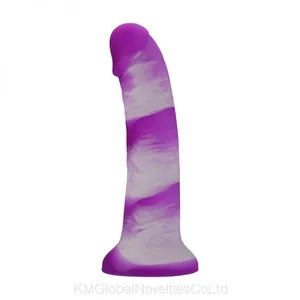 Strap-on Silicone Dildo Simple Silicone Dildo Without BallsSex Adjustable Harness Black Gold Dildo thumbnail-2