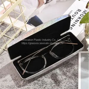 Fresh and Elegant Sunglasses Case; Crush-resistant, Creative Eyewear Holder thumbnail-4