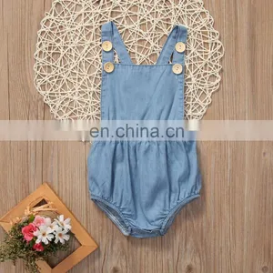 2018 New Design Competitive Price Fashion Clothes Baby Rompers thumbnail-1