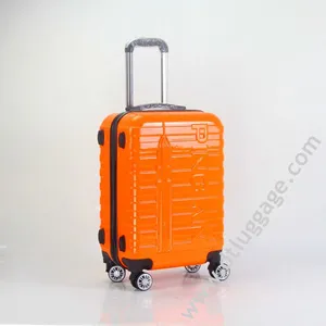 Fast Deliver Time PC Aluminium Travel Trolley Luggage for Teenagers thumbnail-4