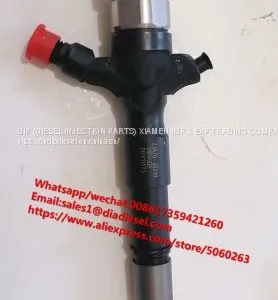 Denso Common Rail Injector 095000-776 095000-7761 for Toyota 23670-30240 TOYOTA 2KD for Sale thumbnail-3