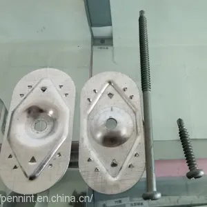 PENNINT Waterproofing Accessories Washers and Nails Fastening System of PVC/TPO Membrane Construction thumbnail-4