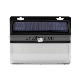 206 LEDsuper Bright Outdoor IP65waterproof Sensor Solar Light for Garden thumbnail-2