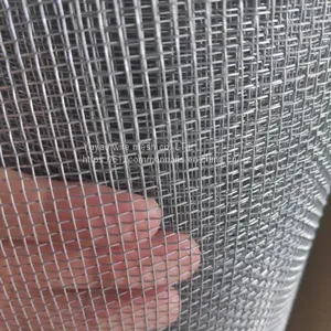Galvanized Iron Wire Mesh/galvanized Square Woven Wire Mesh/8 x 8 Galvanized Iron Wire Netting thumbnail-1