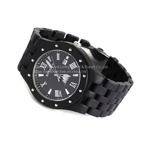Man High Quantity Waterproof Wooden Watch thumbnail-3
