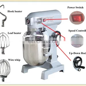 Kitchen Bakery Bread Cake Mixer B15 Planetary Mixer/planetary Cake Mixer/blender thumbnail-4