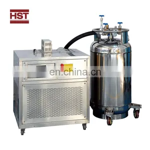 DWC-196 Liquid Nitrogen Cooling Chamber for Sample /Cooling Chamber/Chiller thumbnail-1