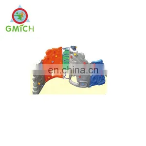Playground Climbing Kids Climbing Outdoor Plastic Climbing Wall for Kids thumbnail-2