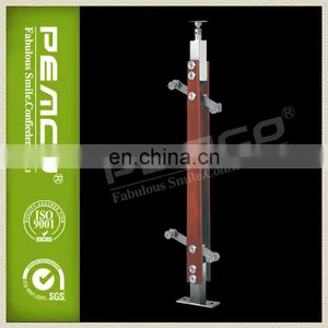 High Polished Frameless Glass Balustrade/balustrade Rail thumbnail-1